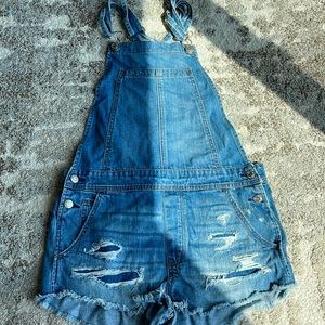 American Eagle bibs  gently used